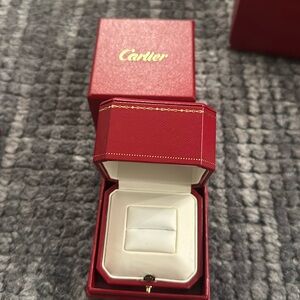 Cartier Ring Box